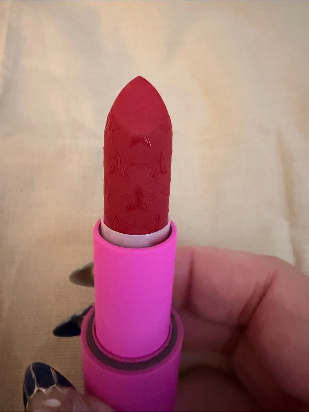Jeffree Star Cosmetics Velvet Trap Lipstick - Confessional - Pink Religion